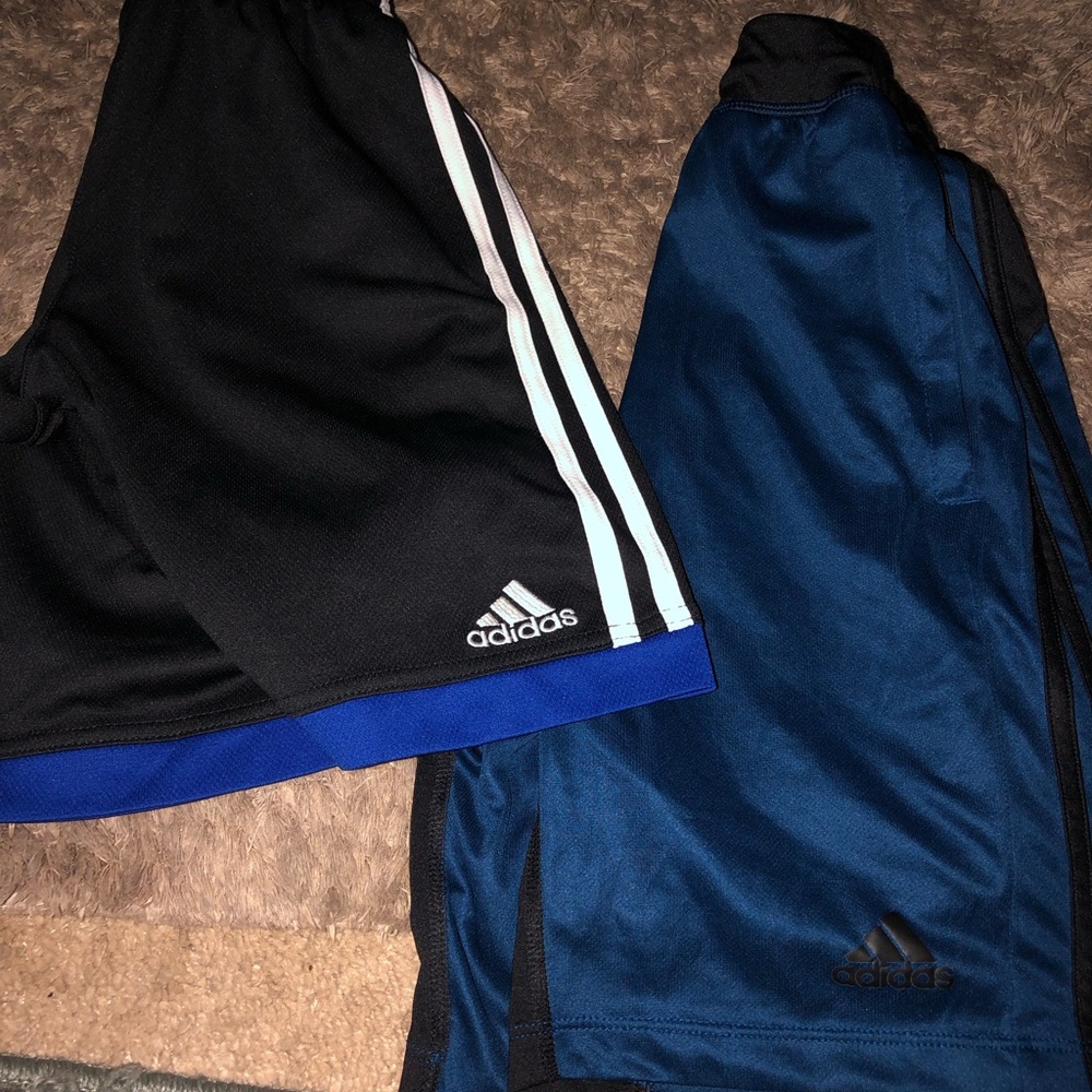 Bundle of two Adidas shorts